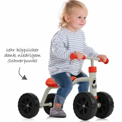 Laufrad & Rutscher - First Ride (ab 1 Jahr) - Red