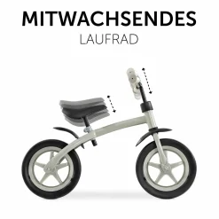 Laufrad Super Rider 12 - Dusty Green