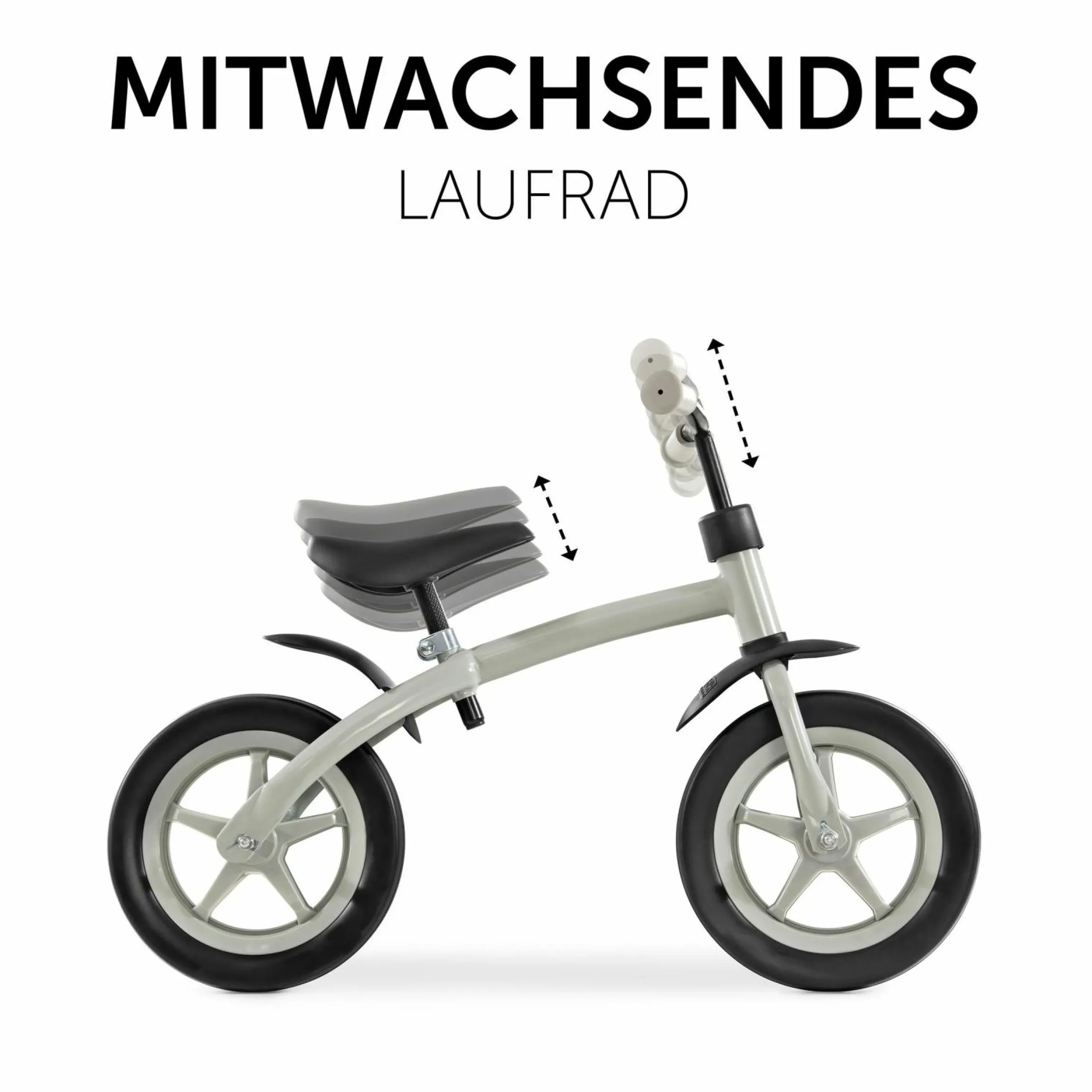 Laufrad Super Rider 12 - Dusty Green
