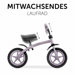 Laufrad Super Rider 12 - Lavender