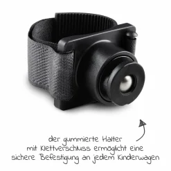 LED Kinderwagen Licht / Sicherheits- Beleuchtung inkl. Akku und USB Ladefunktion