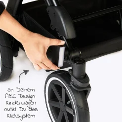 LED Kinderwagen Licht / Sicherheits- Beleuchtung inkl. Akku und USB Ladefunktion