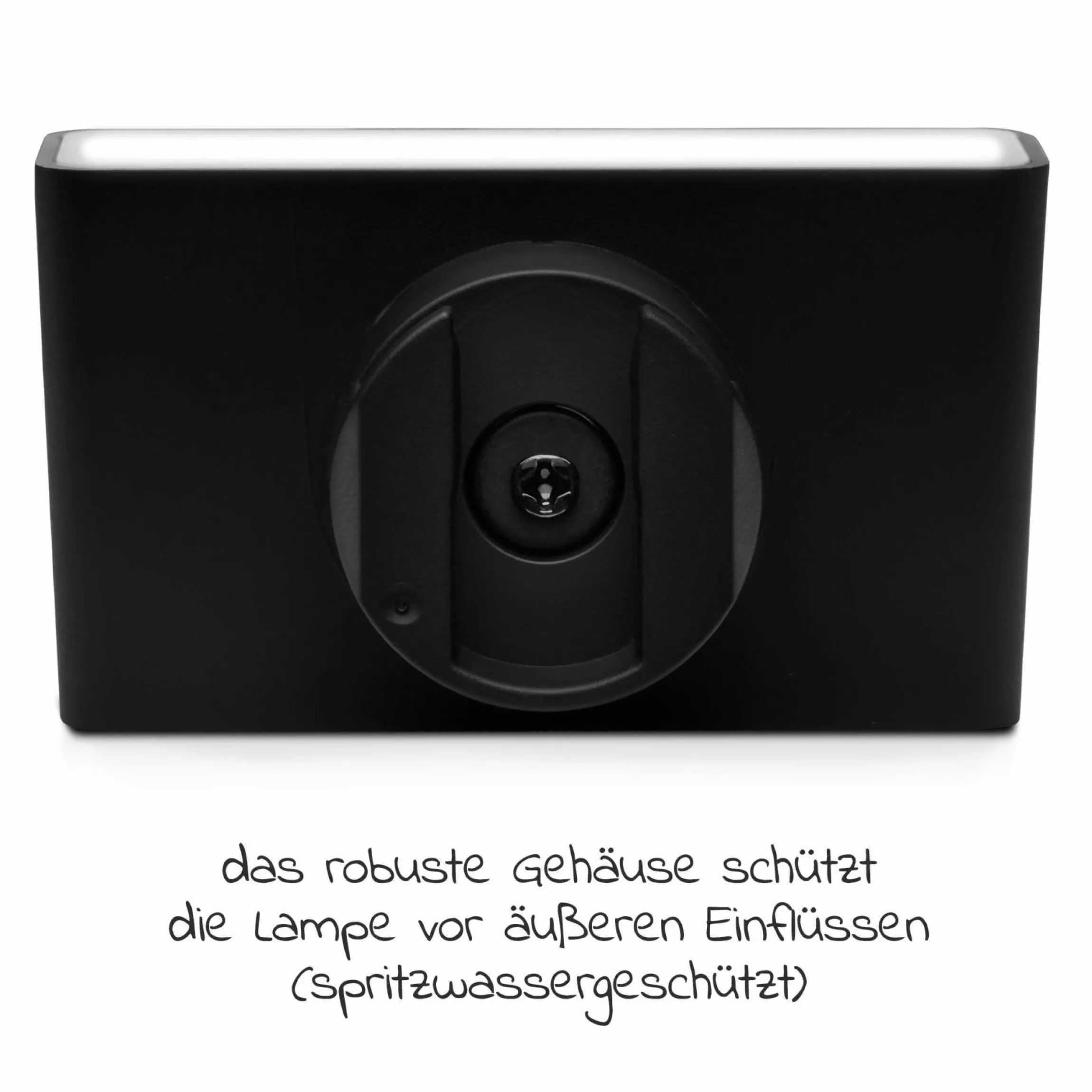 LED Kinderwagen Licht / Sicherheits- Beleuchtung inkl. Akku und USB Ladefunktion