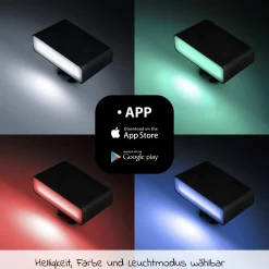LED Kinderwagen Licht / Sicherheits- Beleuchtung inkl. Akku und USB Ladefunktion