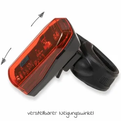 LED-Rücklicht mit 90° Adapter