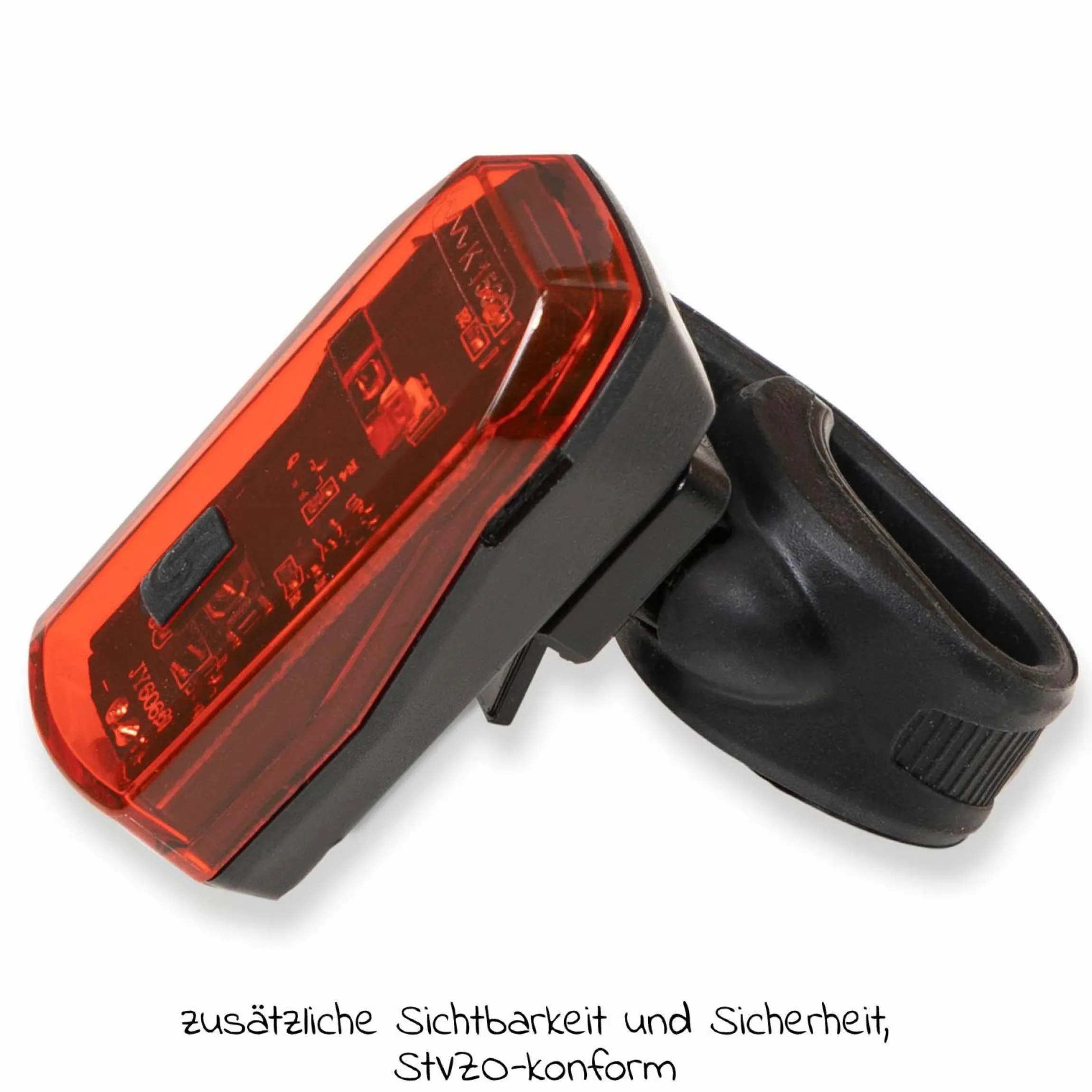 LED-Rücklicht mit 90° Adapter