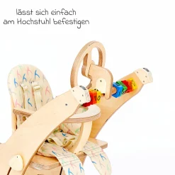 Lenkrad für Hochstuhl Quarttolino - Natur - Kollektion 2024