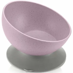 Lernschale mit Saugnapf Growing Bowl aus 80% nachwachsenden Rohstoffen wie Holz & Zucker aus Deutschland - Rosa