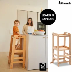 Lernturm / Kinderstuhl für Küche - Learn N Explore - Natural