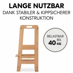 Lernturm / Kinderstuhl für Küche - Learn N Explore - Natural
