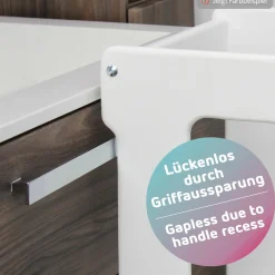 Lernturm Littlefoot 3-fach höhenverstelbar aus Buchenholz - Natur lackiert