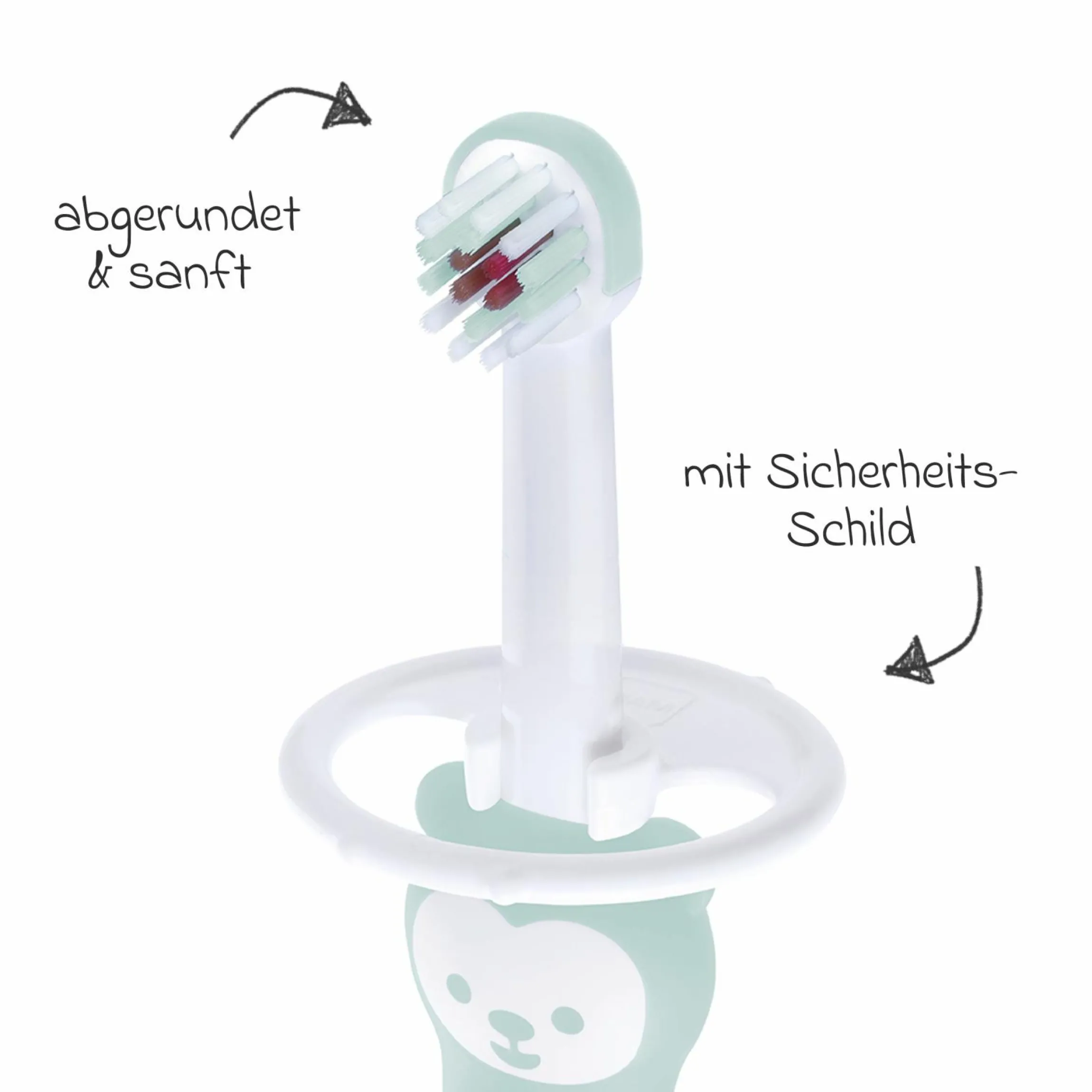 Lern-Zahnbürste Training Brush - Mint
