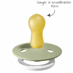 Leucht-Schnuller - Colour 2er Pack - Night - Sage / Cloud - Gr. 6-18 M