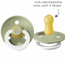 Leucht-Schnuller - Colour 2er Pack - Night - Sage / Cloud - Gr. 0-6 M
