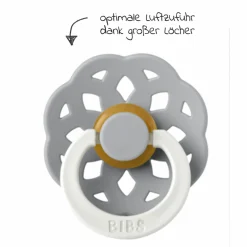 Leucht-Schnuller 2er Pack Boheme Night Glow - Naturkautschuk - Sage / Cloud - Gr. 0-6 M