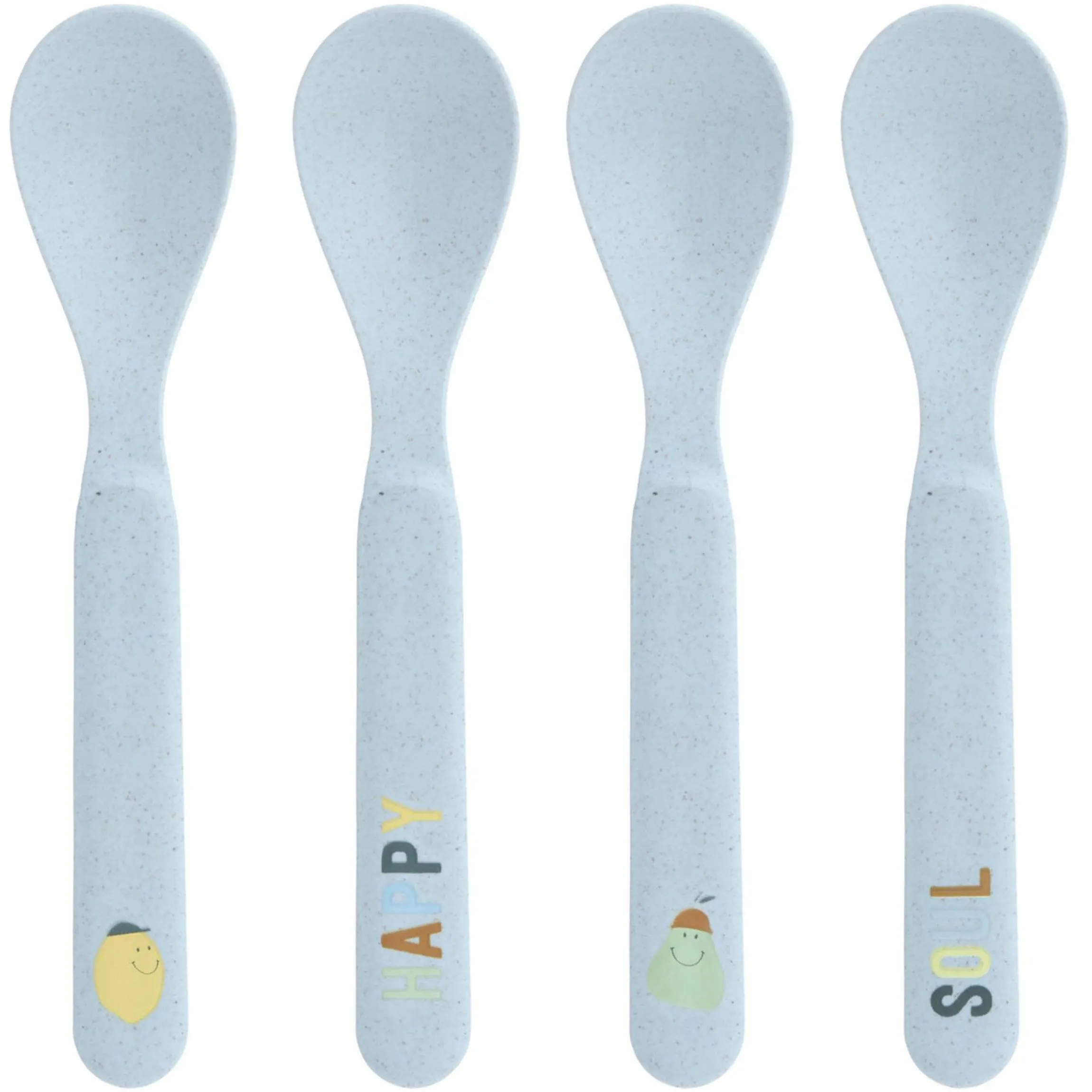 Löffel 4er Pack Spoon - Happy Fruits - Lemon