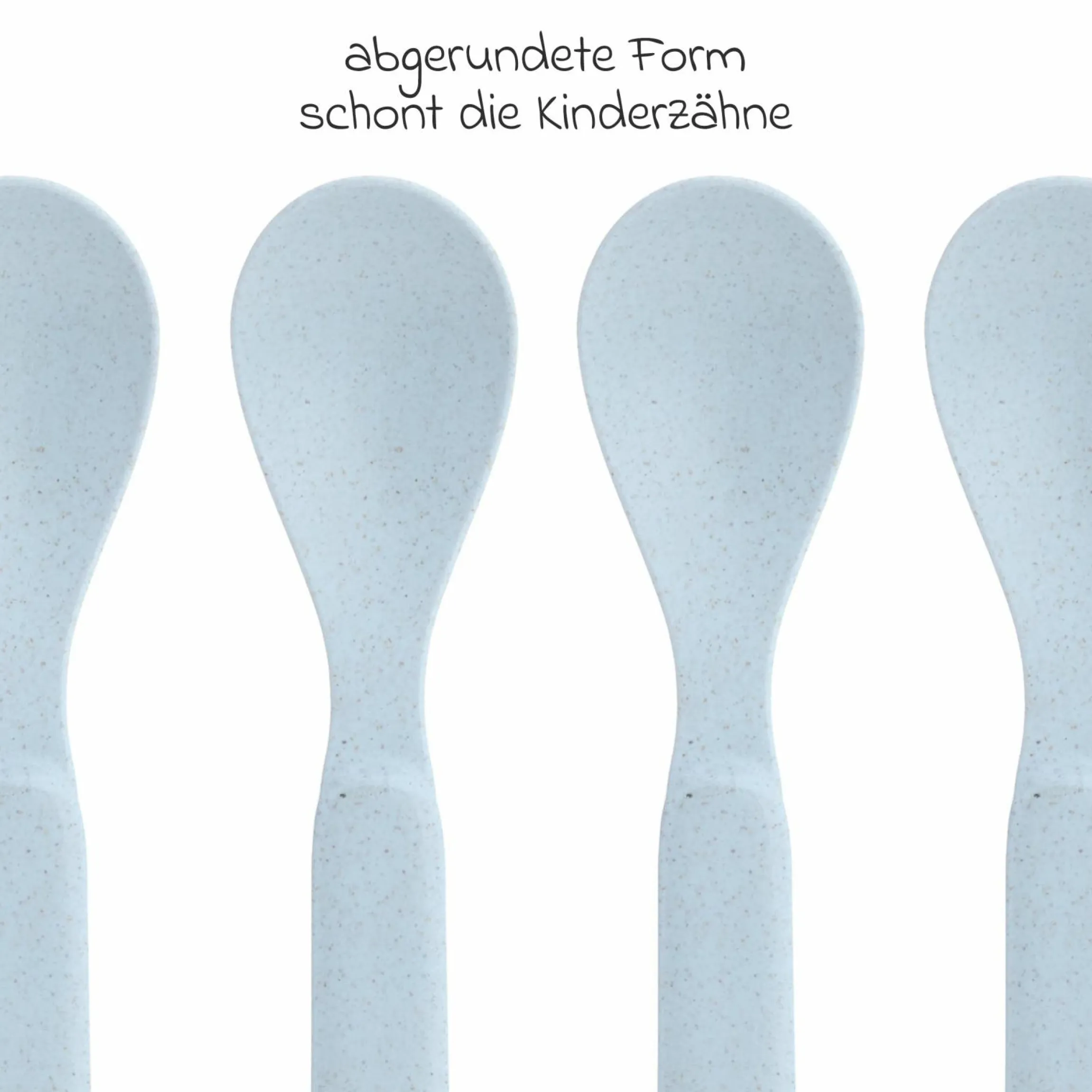 Löffel 4er Pack Spoon - Happy Fruits - Lemon