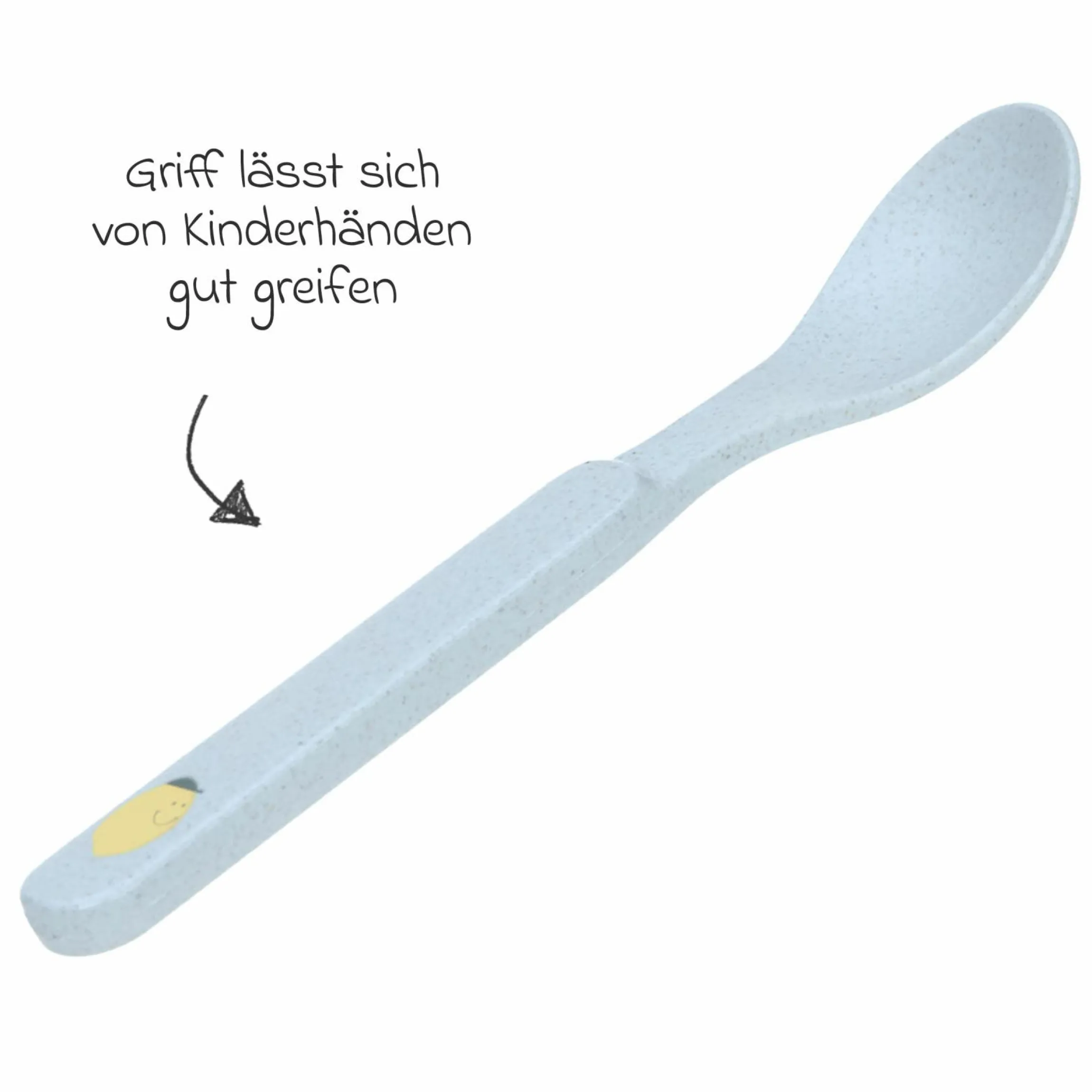 Löffel 4er Pack Spoon - Happy Fruits - Lemon