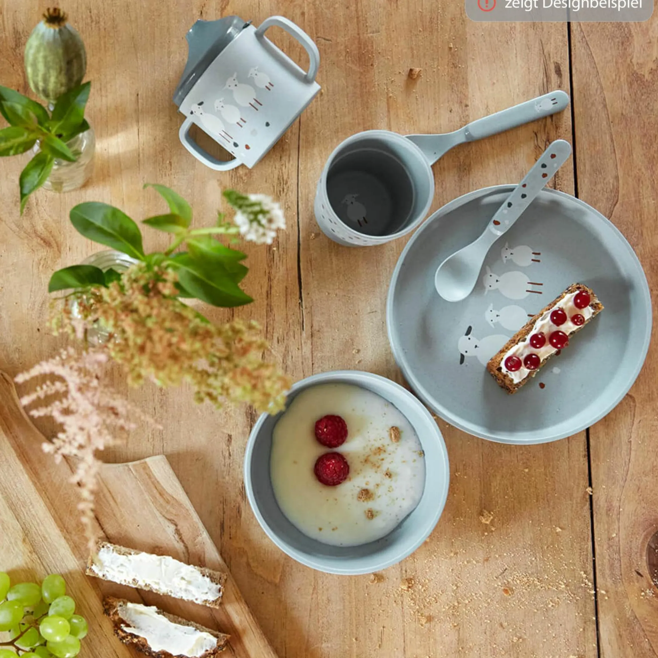Löffel 4er Pack Spoon - Happy Fruits - Lemon