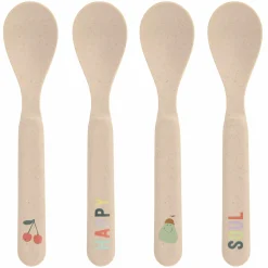 Löffel 4er Pack Spoon - Happy Fruits - Cherry