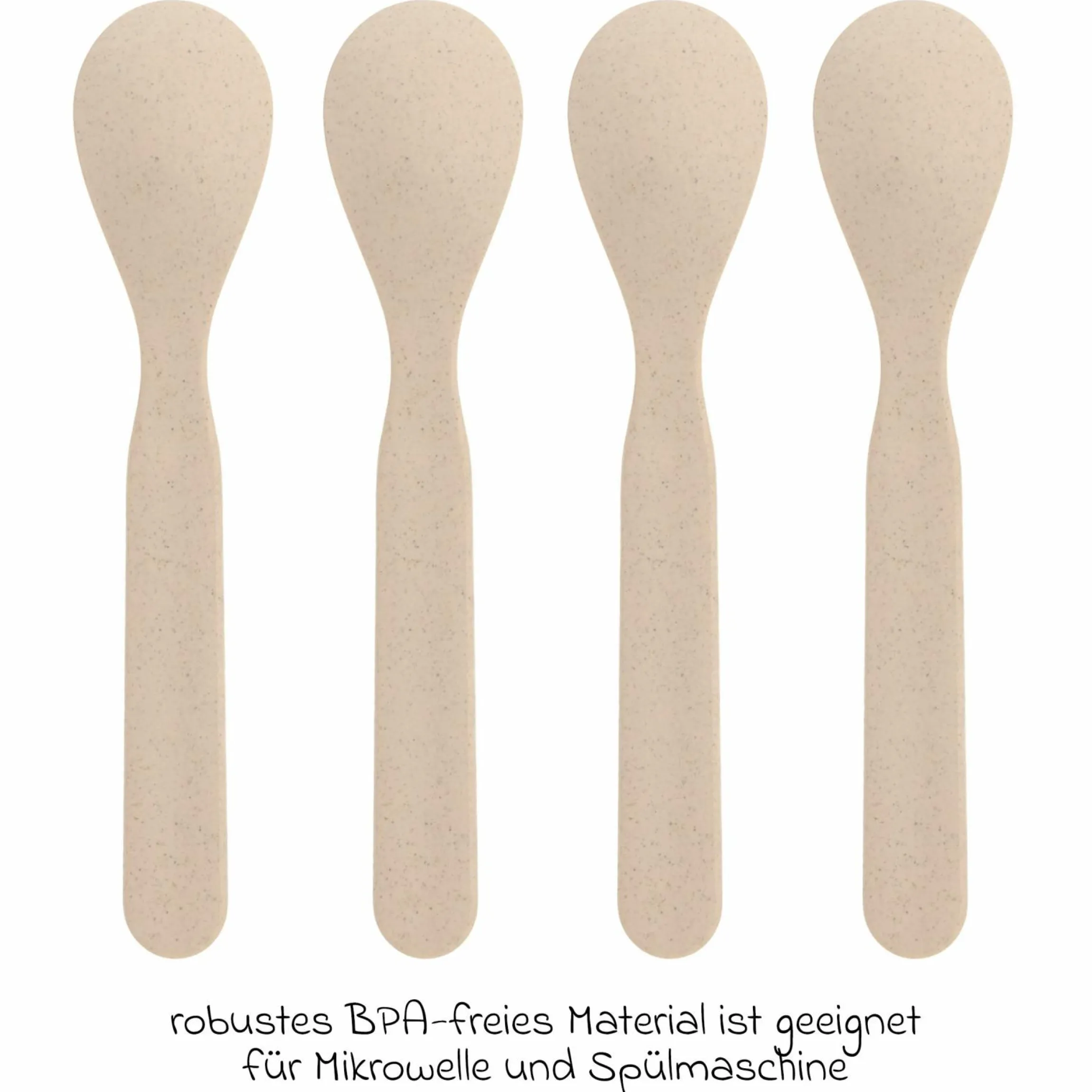 Löffel 4er Pack Spoon - Happy Fruits - Cherry
