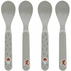 Löffel 4er Pack Spoon - Little Forest Fox - Olive