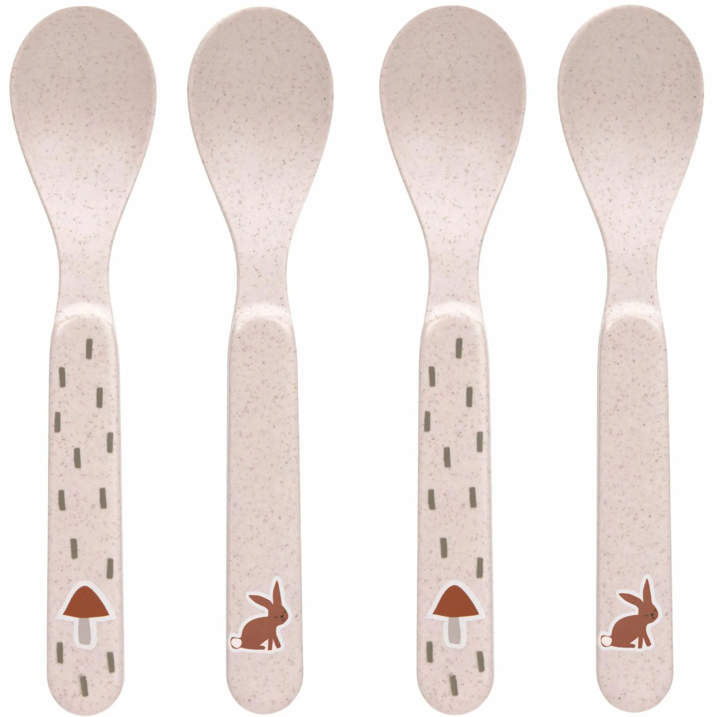 Löffel 4er Pack Spoon - Little Forest Rabbit - Rose