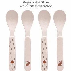 Löffel 4er Pack Spoon - Little Forest Rabbit - Rose