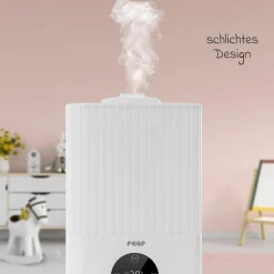 Luftbefeuchter 2in1 Humidfier mit Nachtlicht