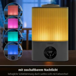 Luftbefeuchter 2in1 Humidfier mit Nachtlicht