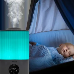 Luftbefeuchter 2in1 Humidfier mit Nachtlicht