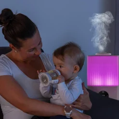Luftbefeuchter 2in1 Humidfier mit Nachtlicht