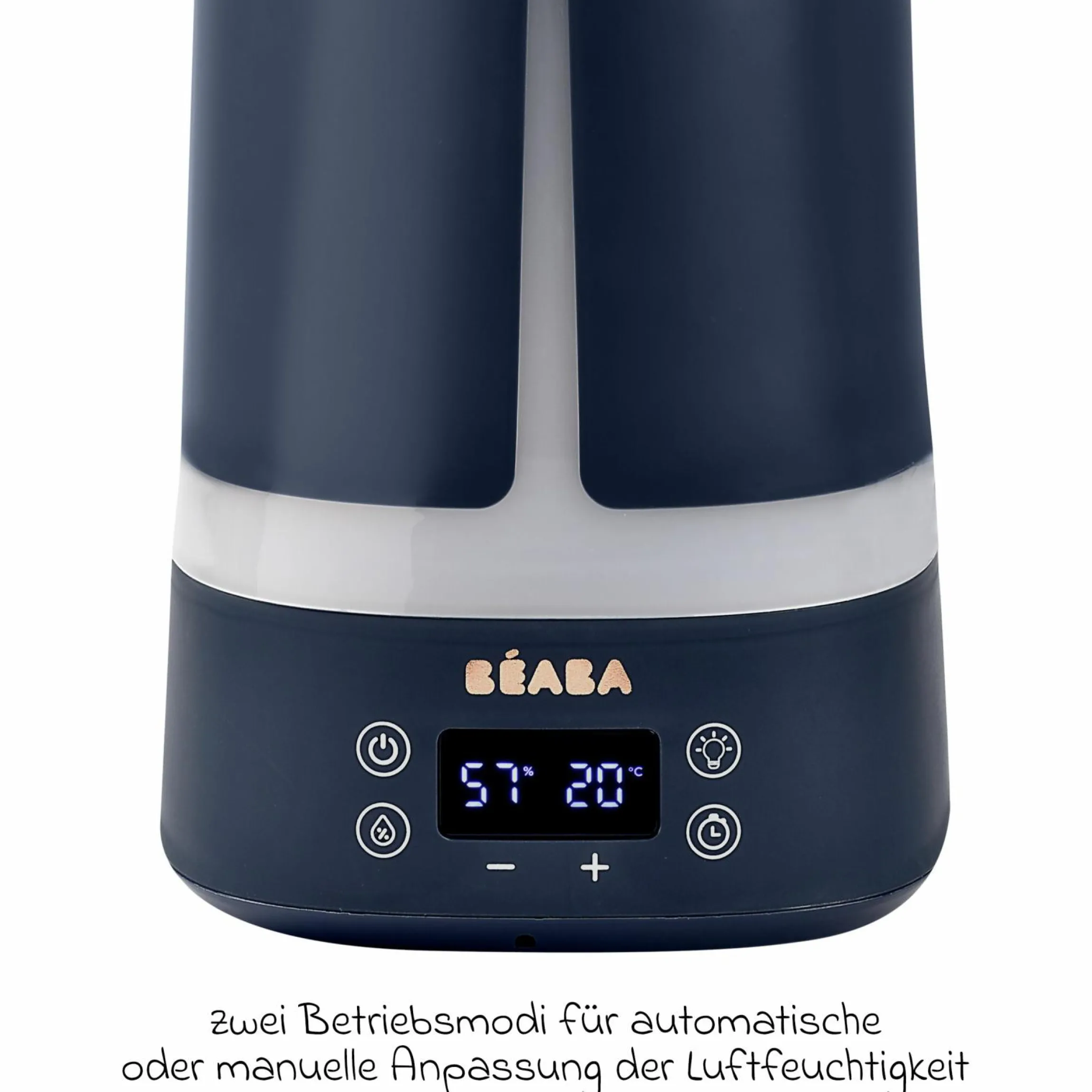 Luftbefeuchter Zen Air - mit Nachtlicht - Nachtblau