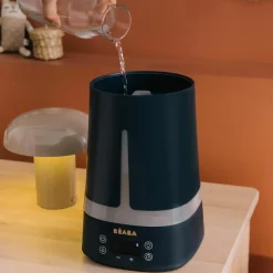 Luftbefeuchter Zen Air - mit Nachtlicht - Nachtblau