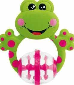 Lustige Rassel Frosch