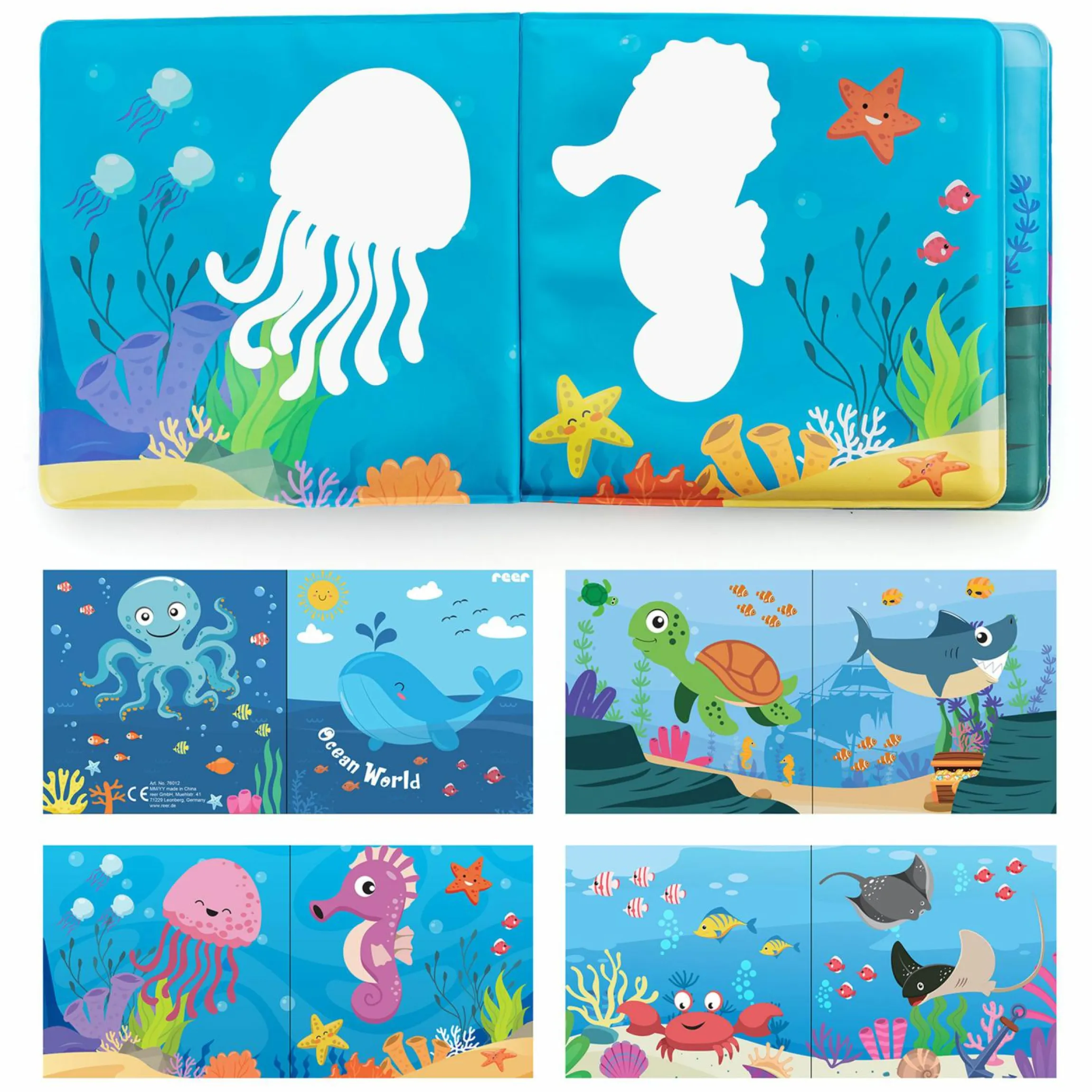 Magisches Badebuch MyHappyBath Book