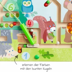 Magnetspiel Waldfreunde