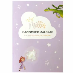 Malbuch Magischer Malspaß