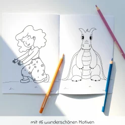 Malbuch Magischer Malspaß