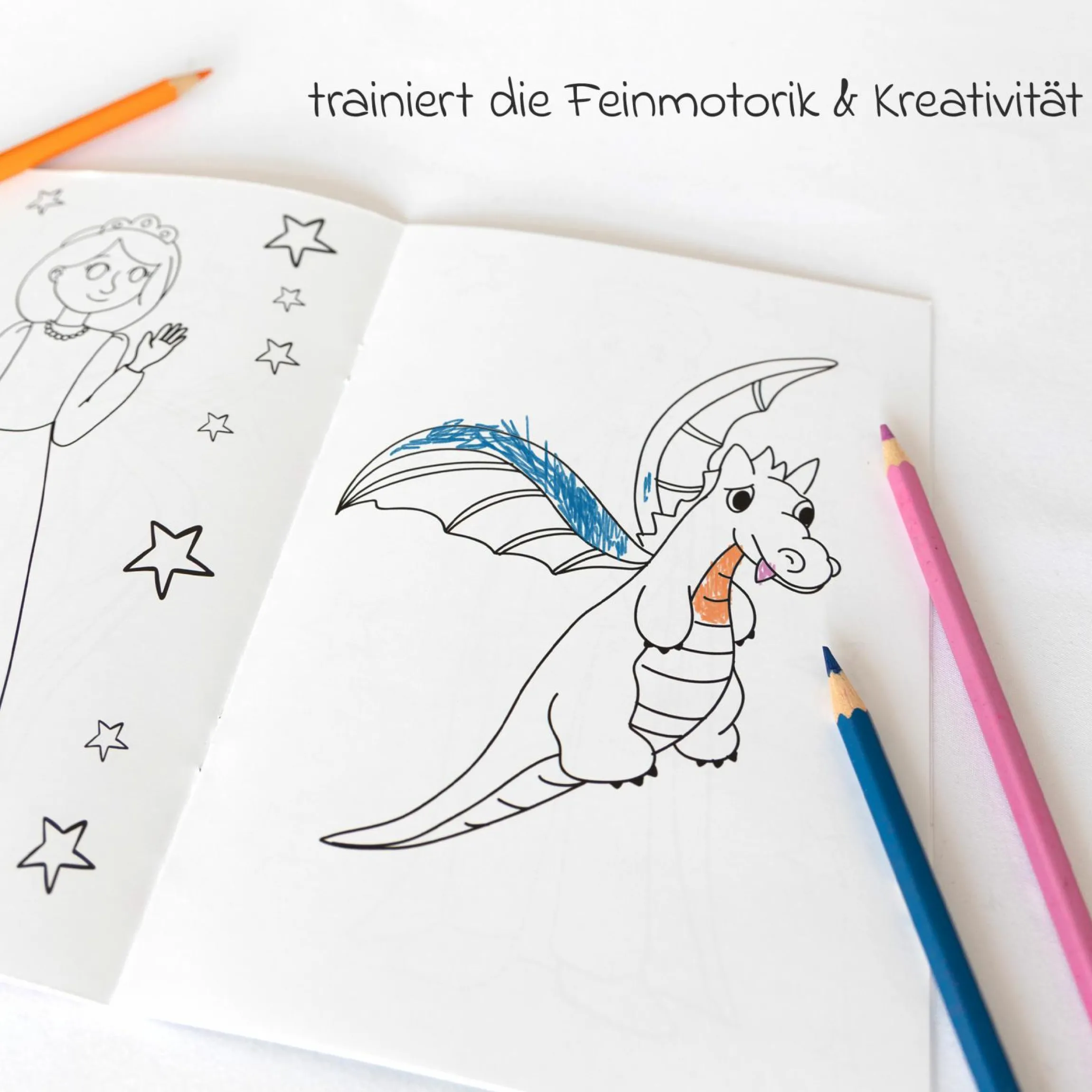 Malbuch Magischer Malspaß