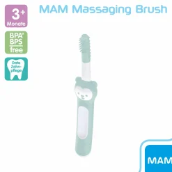 Massage-Zahnbürste Massaging Brush - Mint