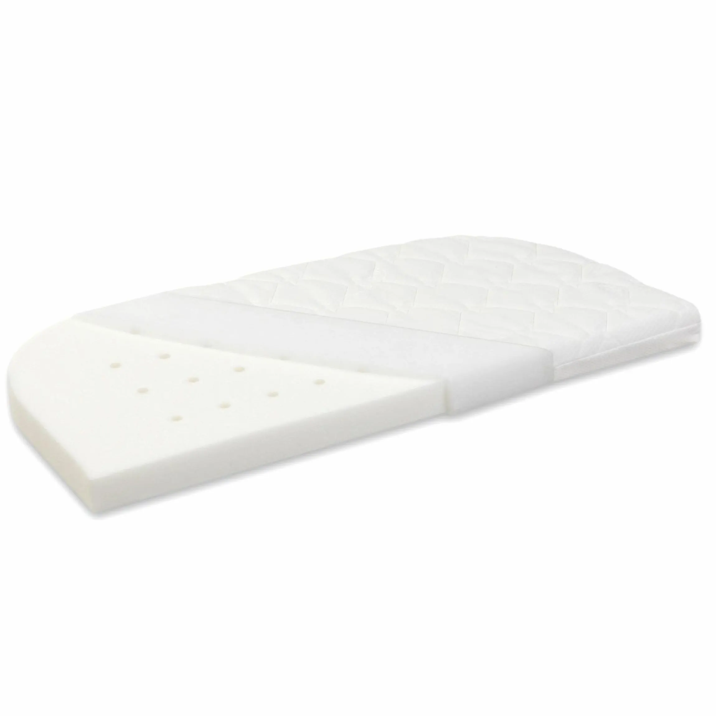 Matratze Classic Fresh für Beistellbett Maxi, Boxspring, Comfort Plus - Weiß - Kollektion 2024