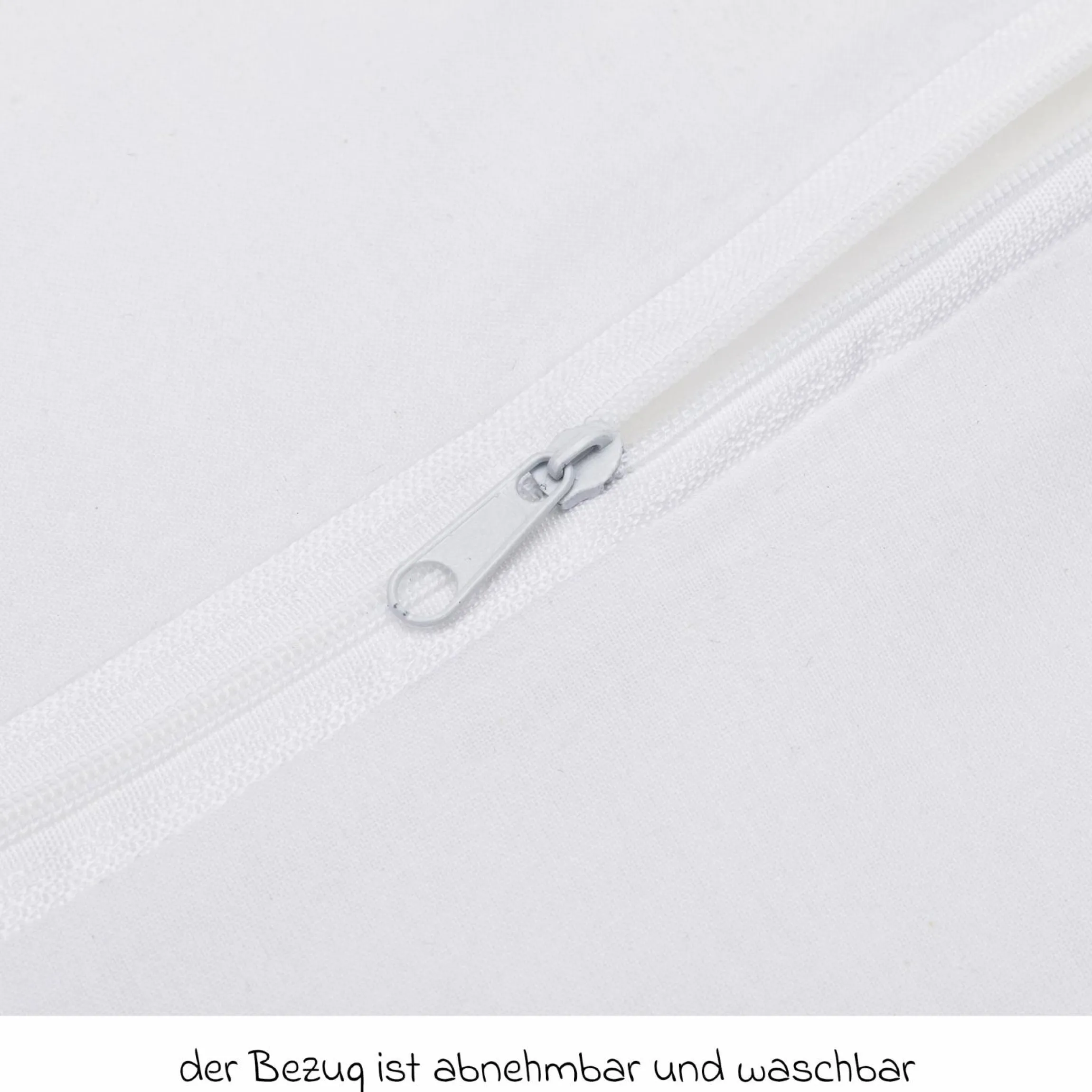 Matratze für Beistellbett Nino 555 90 x 45 cm - Weiß