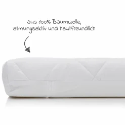 Matratze für Beistellbett Cocon 533+544 90 x 40 cm - Weiß