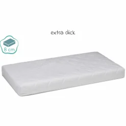 Matratze für Beistellbett Cocon 533+544 90 x 40 cm - Weiß