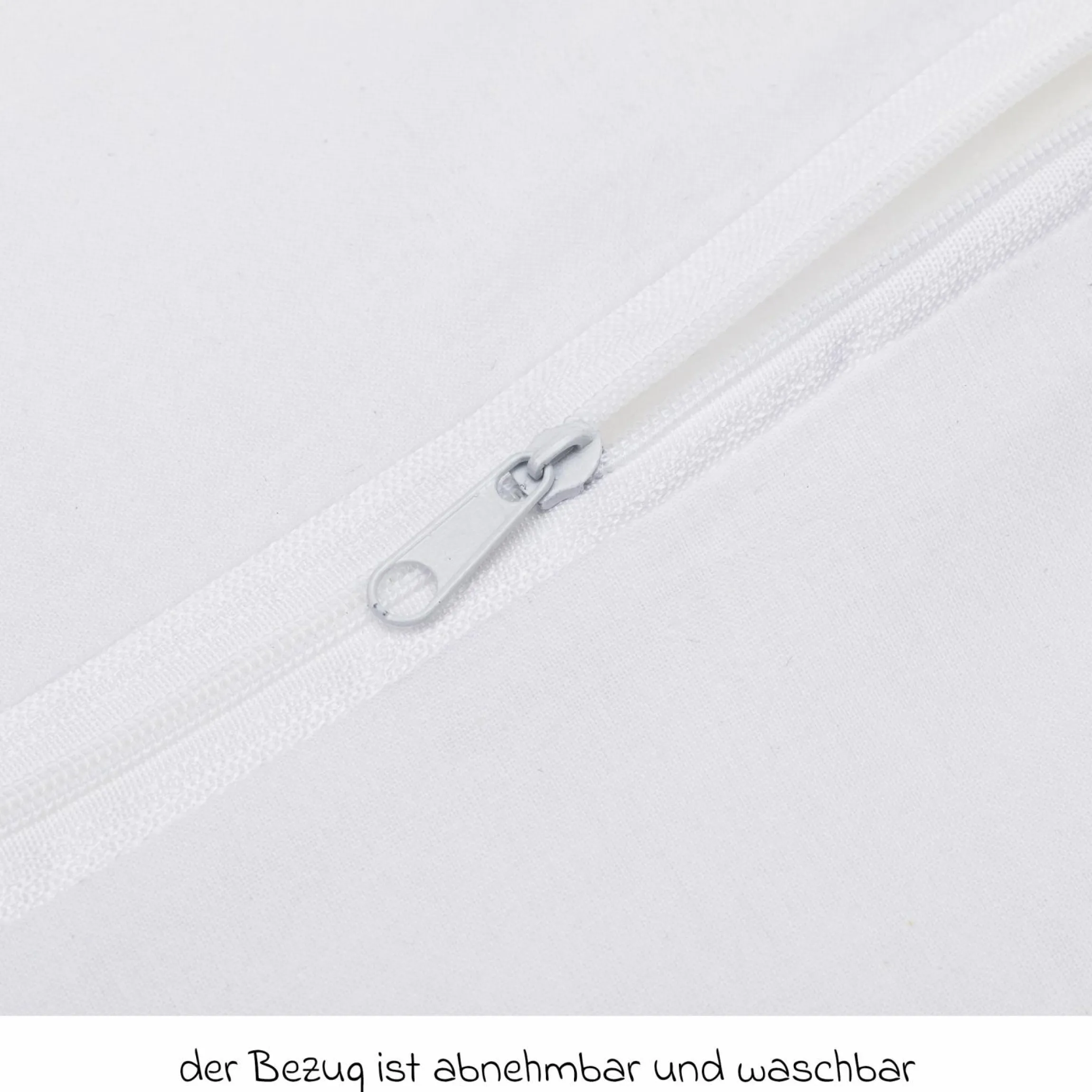Matratze für Beistellbett Cocon 533+544 90 x 40 cm - Weiß