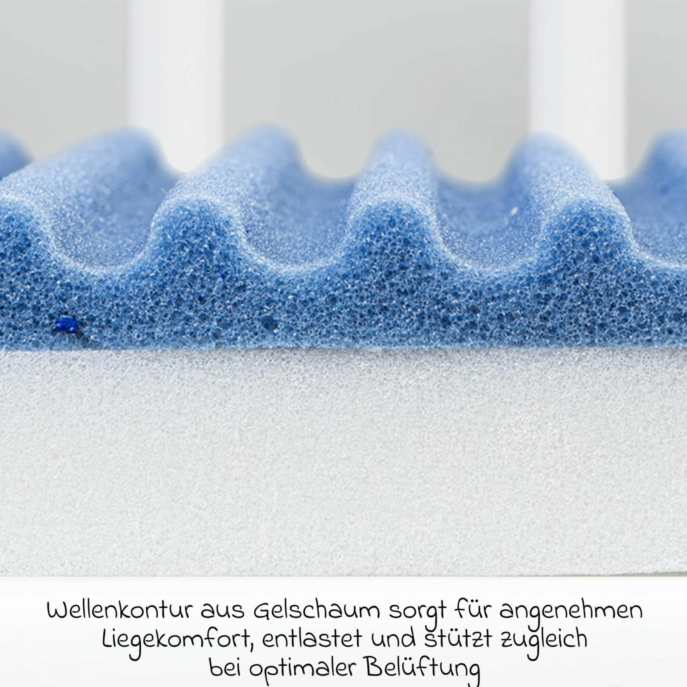 Matratze Intense AngelWave für Beistellbett Maxi, Boxspring, Comfort Plus - Kollektion 2024