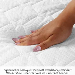 Matratze Intense AngelWave für Beistellbett Maxi, Boxspring, Comfort Plus - Kollektion 2024