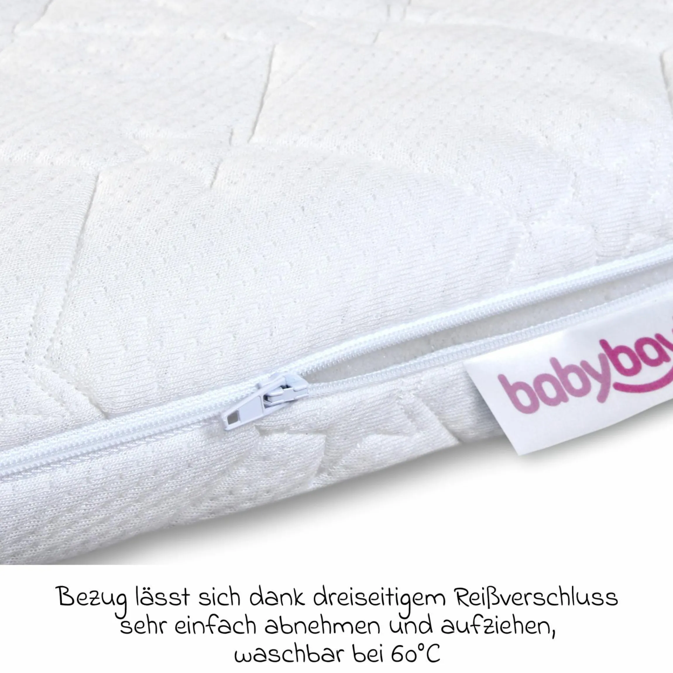 Matratze Intense AngelWave für Beistellbett Maxi, Boxspring, Comfort Plus - Kollektion 2024