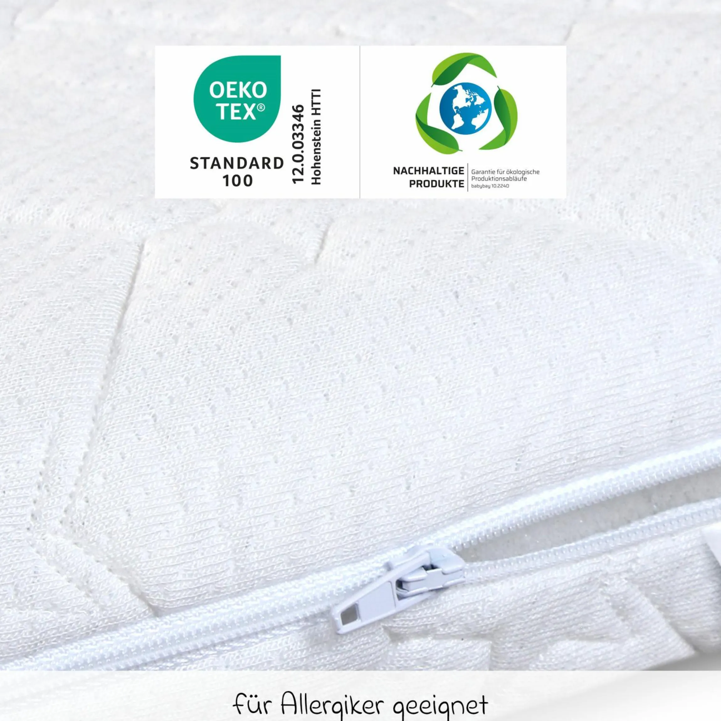 Matratze Intense AngelWave für Beistellbett Maxi, Boxspring, Comfort Plus - Kollektion 2024